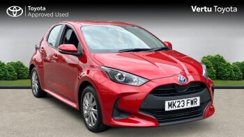 Toyota Yaris 1.5 Hybrid Icon 5dr CVT Hybrid Hatchback